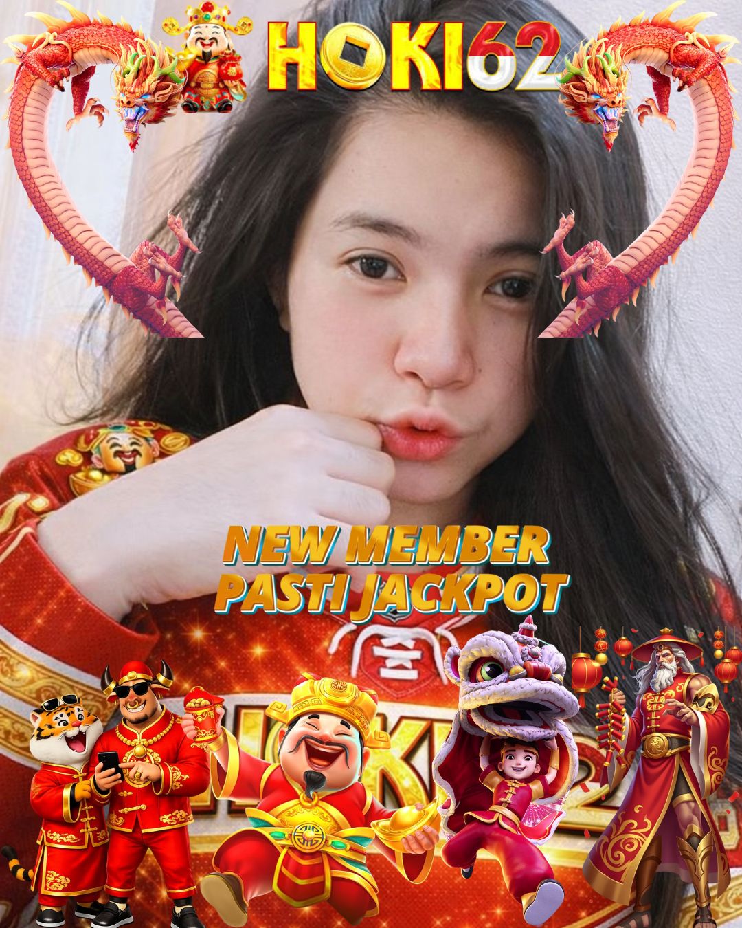 HOKI62 Login 🧩 Akses Resmi Game Slot Mobile Indonesia image 1